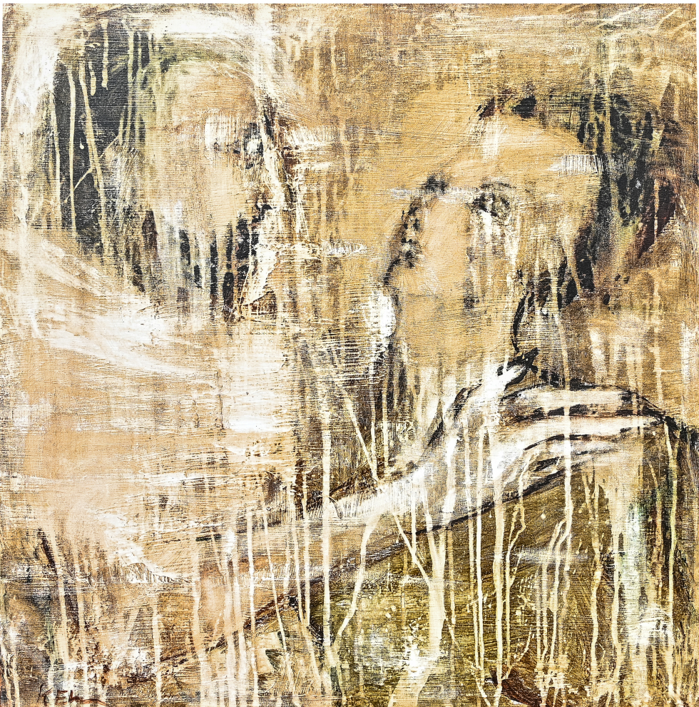 Hypnosis -acrylic on canvas